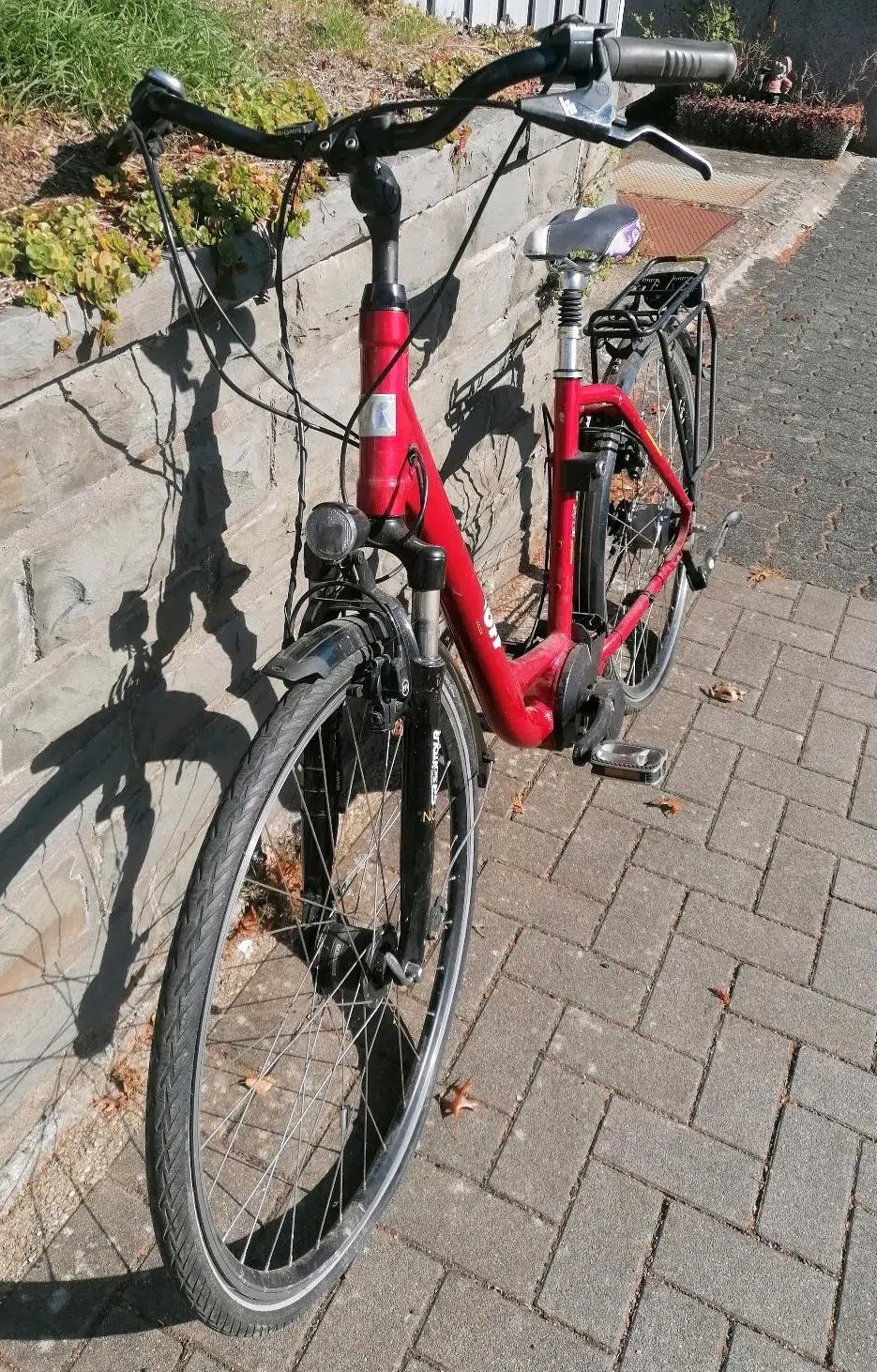 Nur Heute 55€ E-Bike ohne Akku für Bastler Fahrrad 28 Zoll