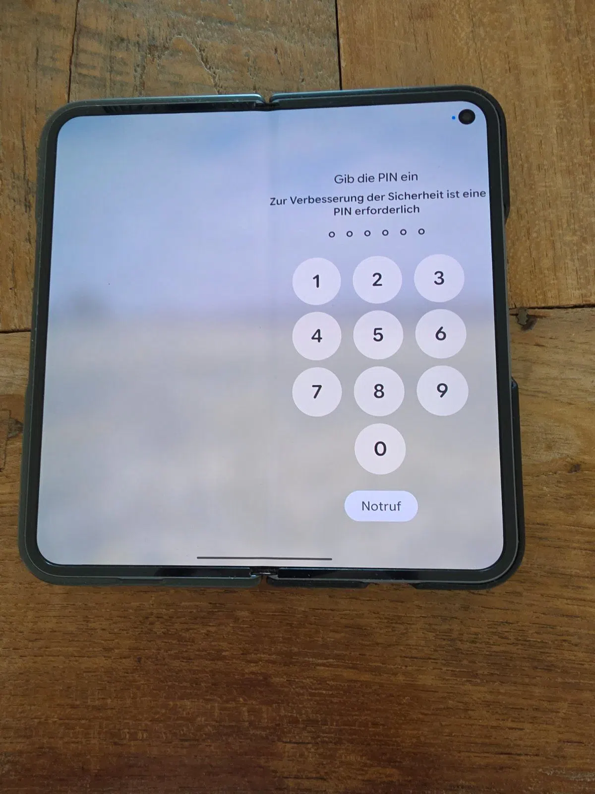 Google Pixel 10 Pro Fold 256 GB Moonstone – Rechnung, OVP & Hülle