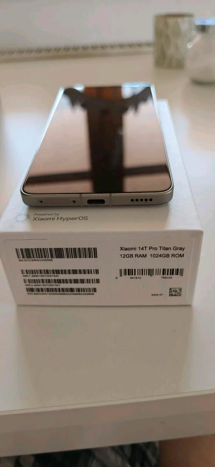 Xiaomi 14T Pro Titan Gray 12GB RAM 1024GB ROM