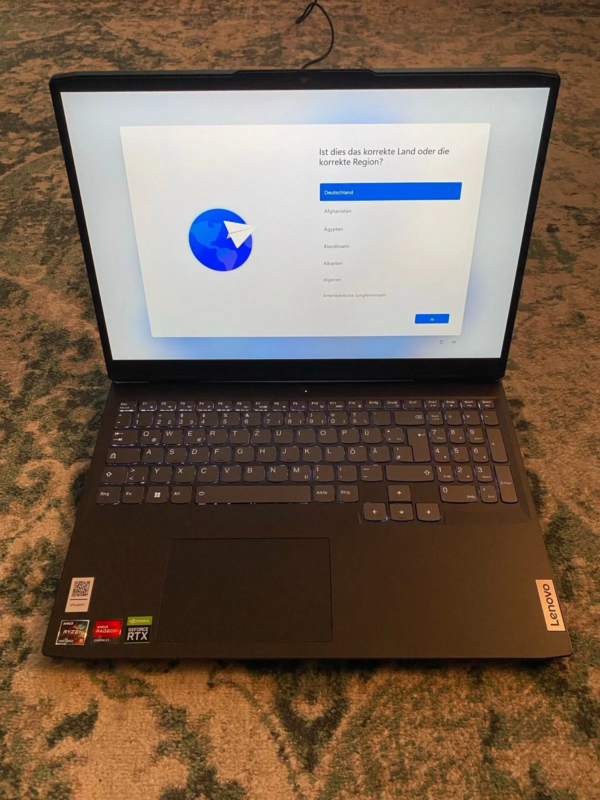 Lenovo IdeaPad Gaming 3 16ARH7 Notebook 64GB DDR5