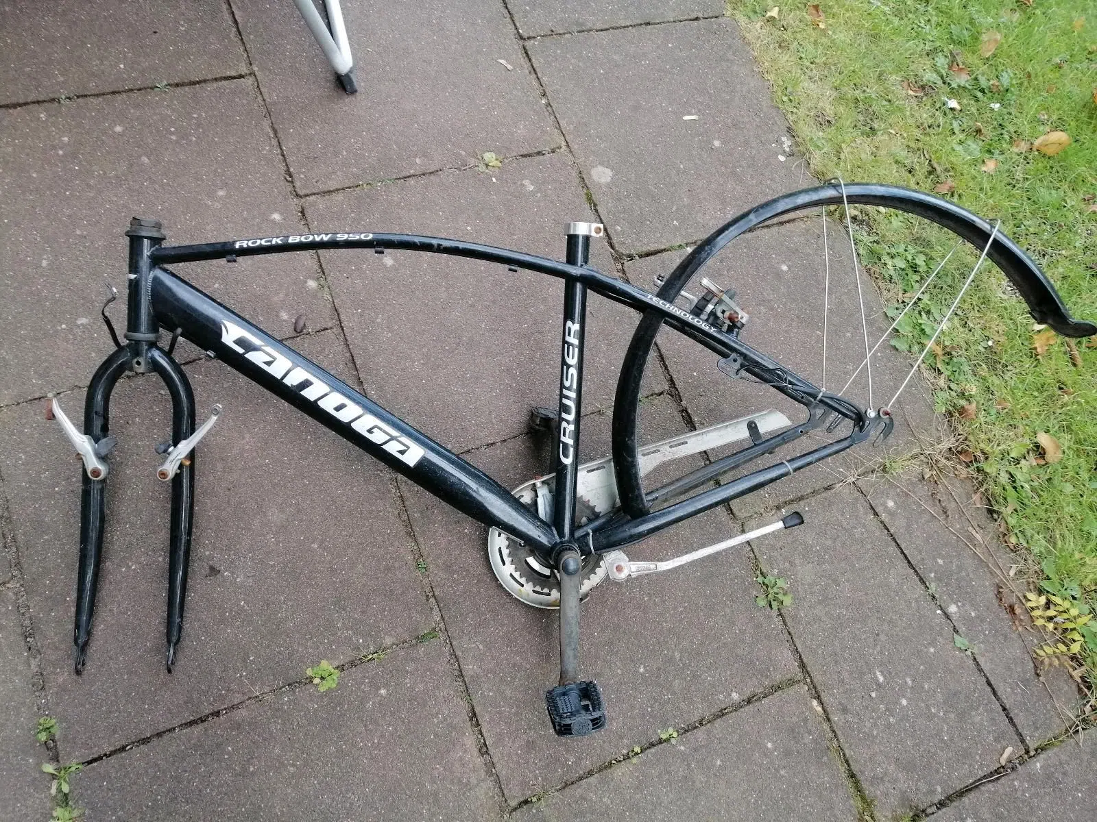 Mountainbike Canoga Cruiser Rockbow 950 Rahmen