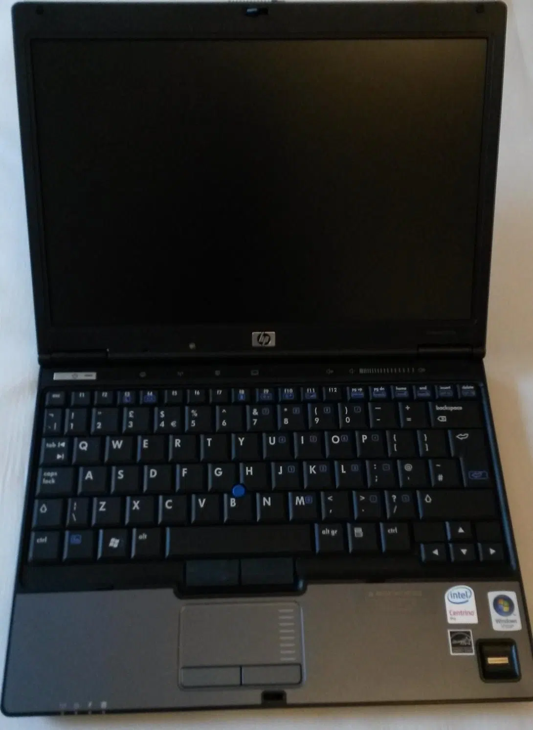 HP COMPAQ 2510P Laptop, 12 Zoll Notebook, WLAN, BLUETOOTH, DVD-RW