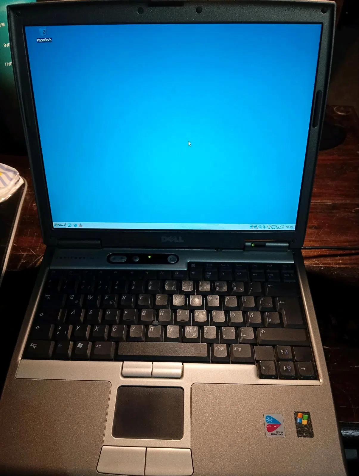 dell d610 Laptop