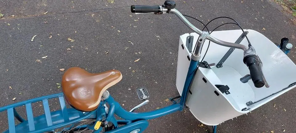 Lastenrad Kindertransportrad