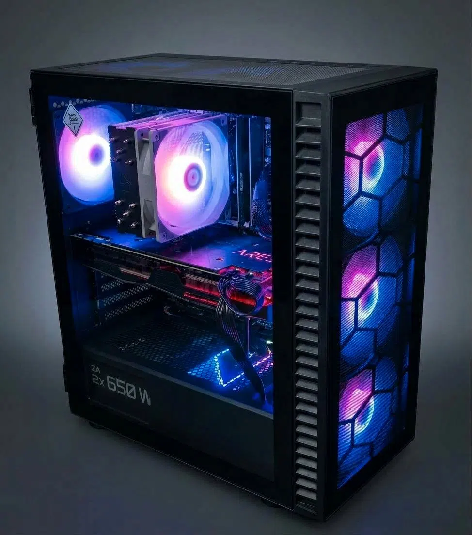 Gaming-PC: Intel i7 | 16 GB RAM | RX Vega 56(8GB)| 1.5 TB SSD+HDD