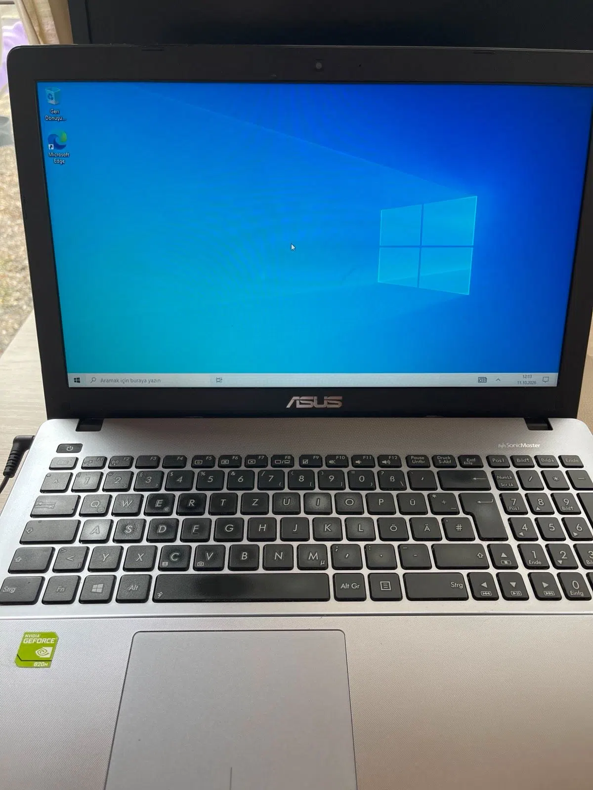 ASUS Laptop i7-4500, 750GB HDD, 8GB RAM, 16,6”