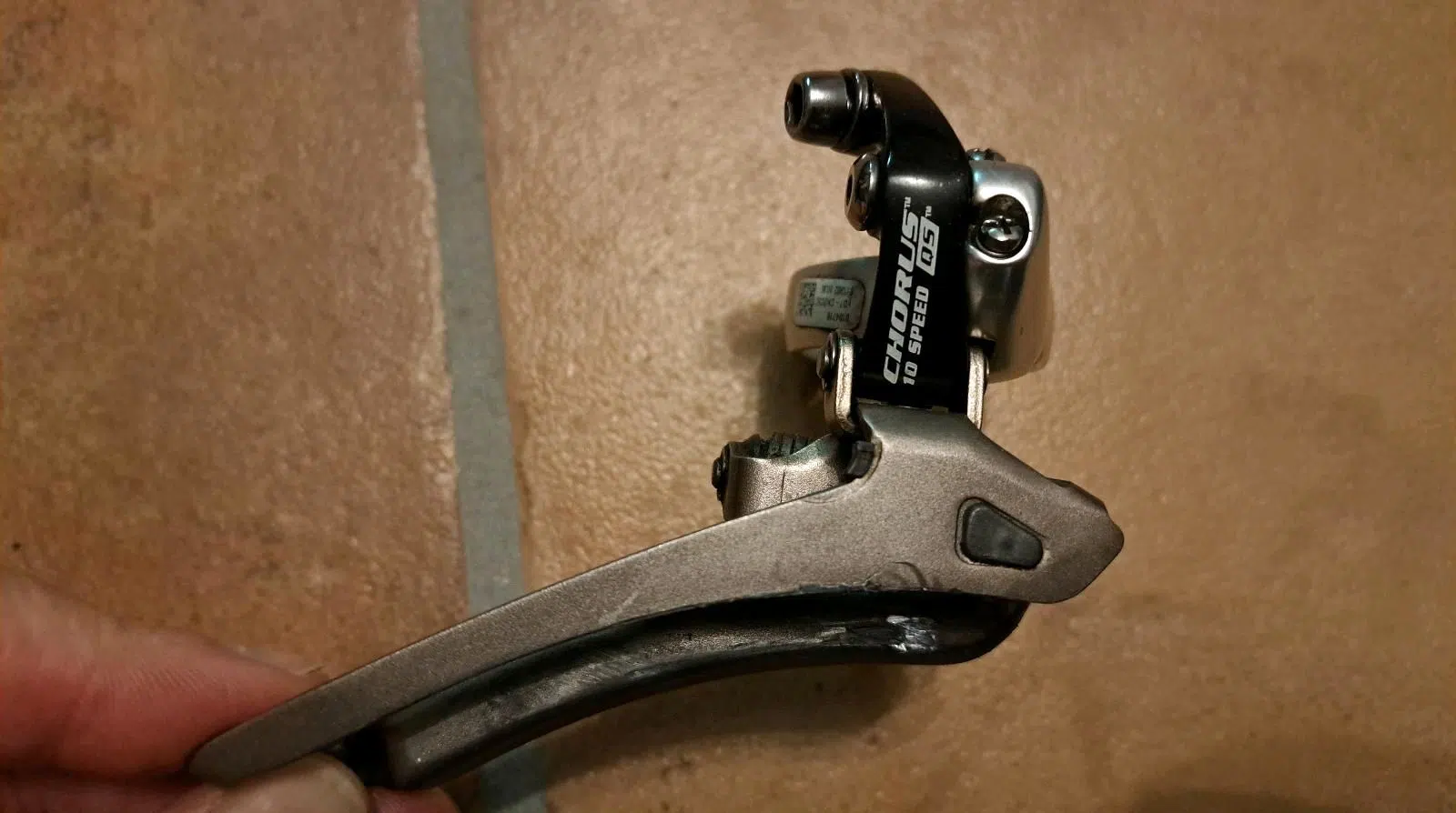 Campagnolo Chorus Umwerfer Schelle 2x10 Quick Shift