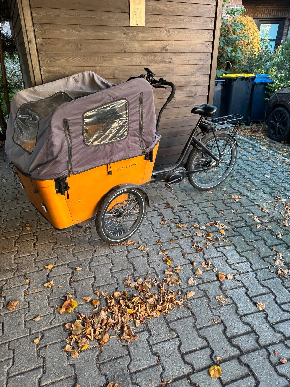 Vogue Carry 3 Lastenfahrrad (Defekt)
