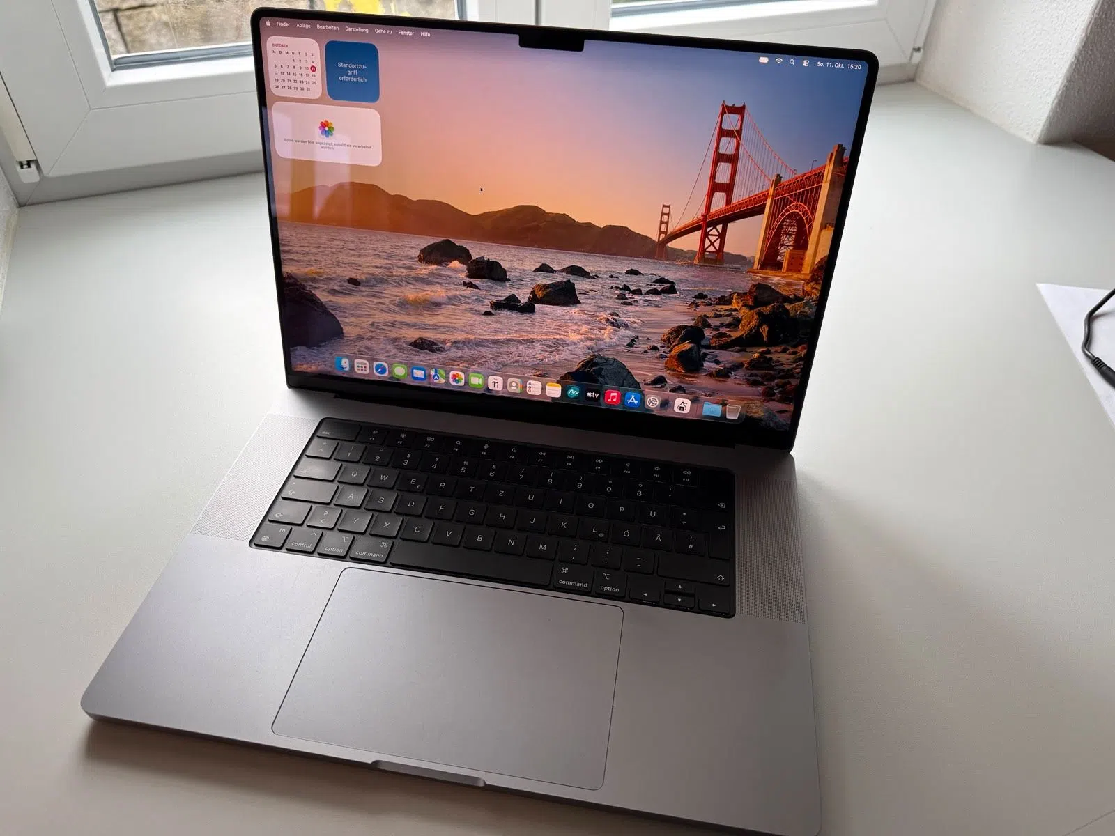 MacBook Pro 16 Zoll M1 Pro, 32GB RAM, 1TB SSD, Modell 2021