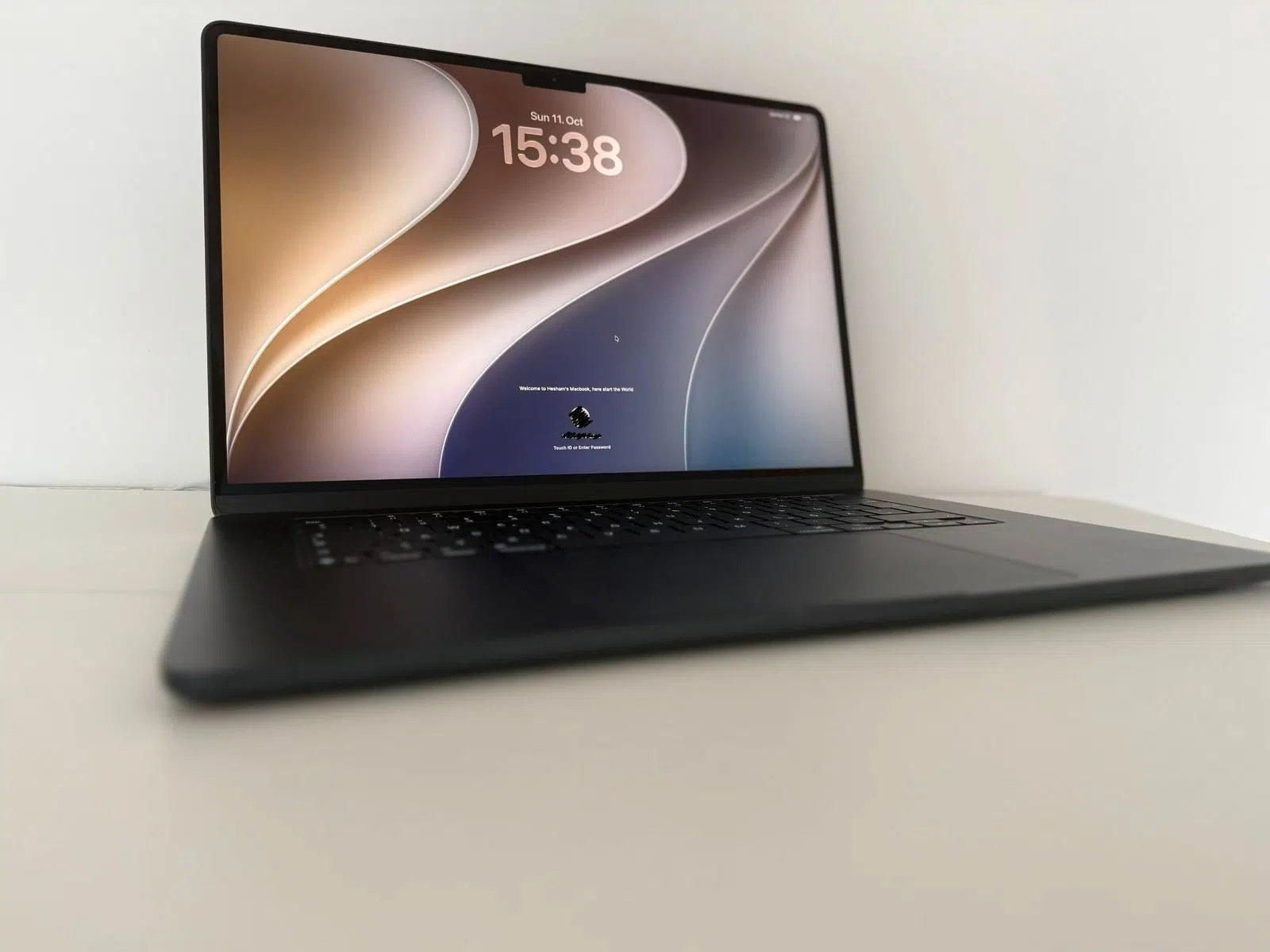 MacBook Air 15” M5 – 16 GB RAM – Wie neu – OVP