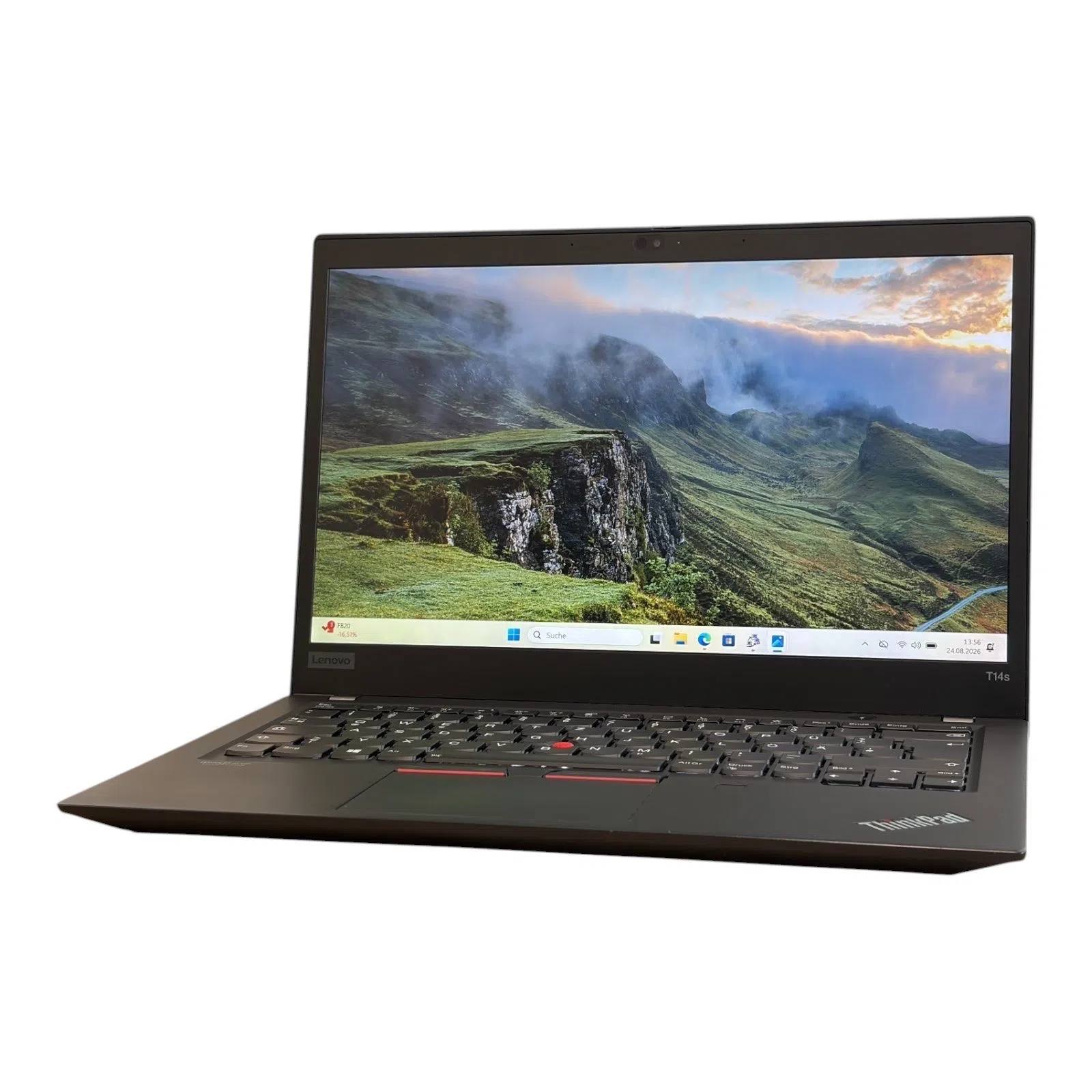 Lenovo ThinkPad T14s G1 i7-10510U 16GB 512GB SSD Grade A-