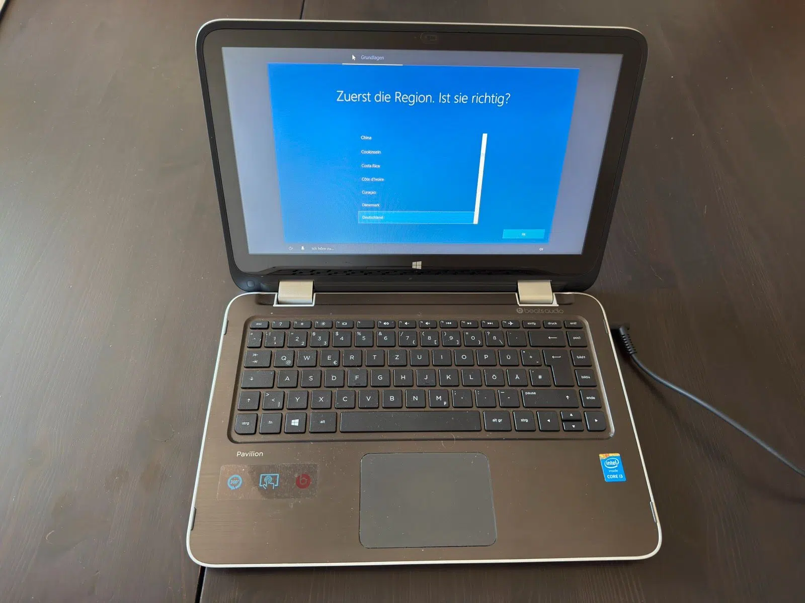 HP Pavillion 13 x360 Laptop Notebook Convertible Windows