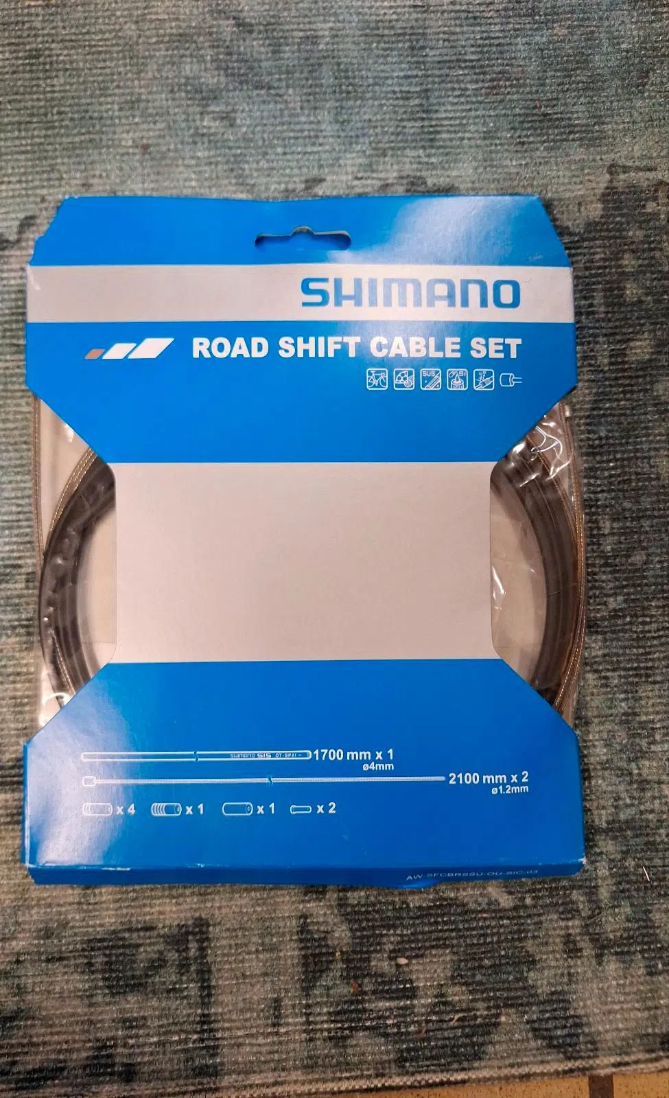 Shimano Road Shift Cable Set