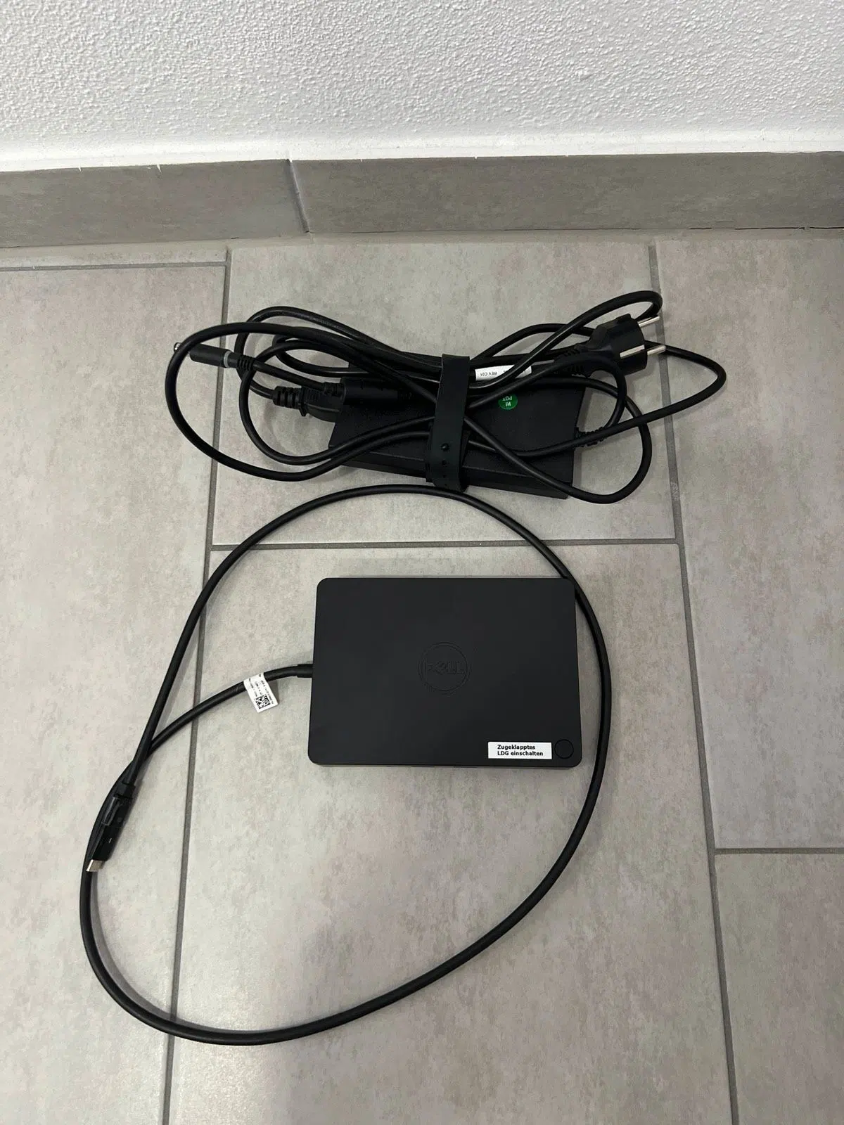 Dell WD15 USB-C Dockingstation mit Netzteil