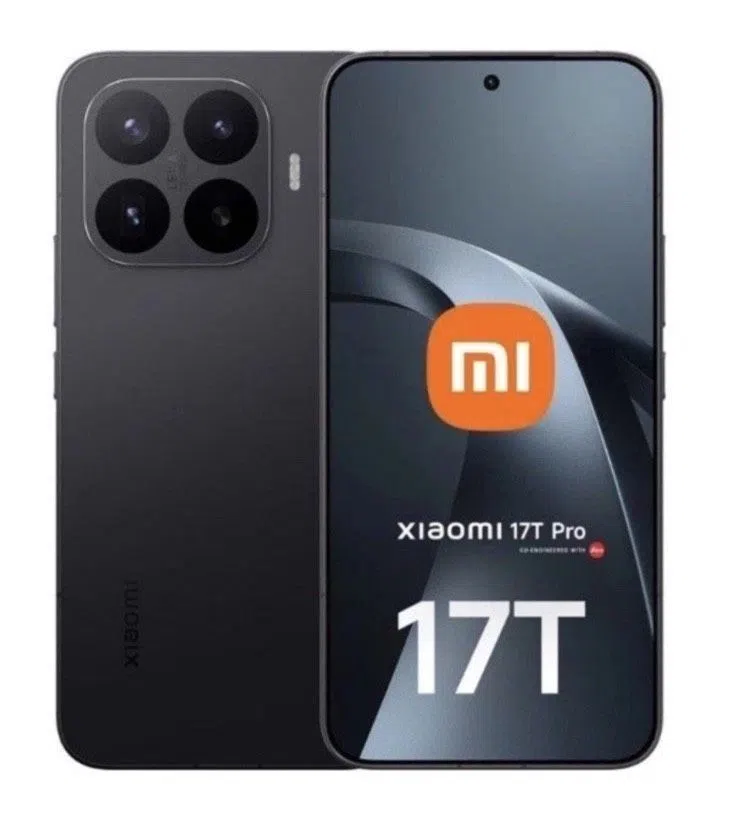 Xiaomi 17 T Pro- 512GB - Black schwarz Ohne Simlock Dual SIM