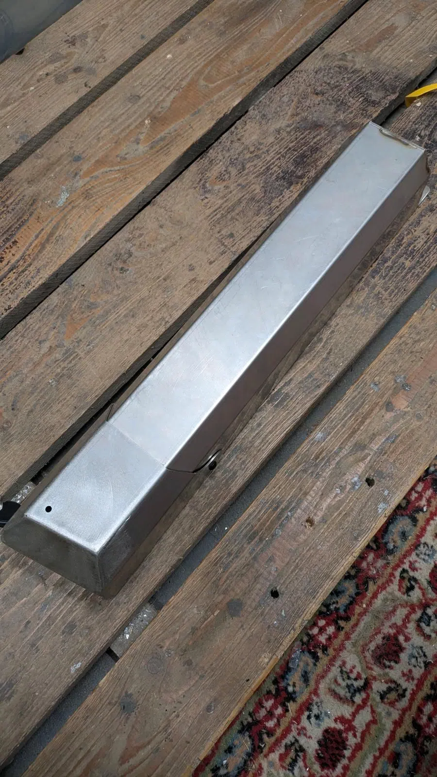 Akkubox Bullitt Lastenrad V10 Akku neodrives
