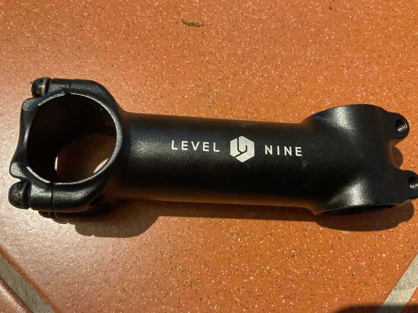 Level Nine Vorbau 110mm, 31,8mm schwarz