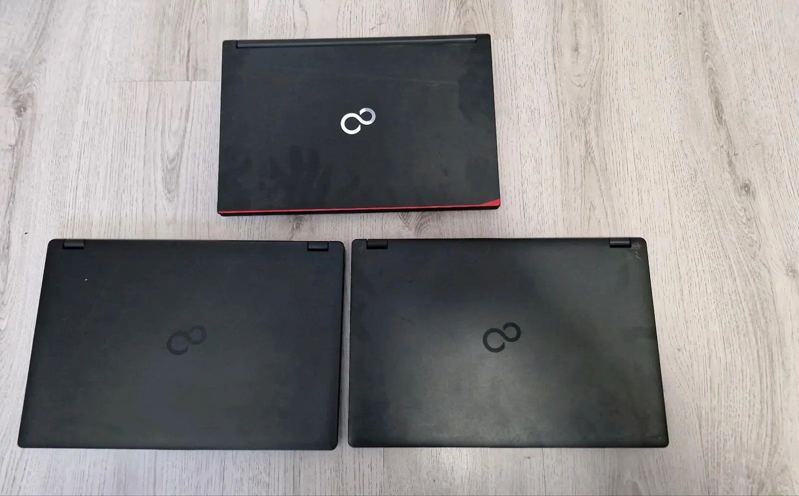 3x Fujitsu Notebook Defekt