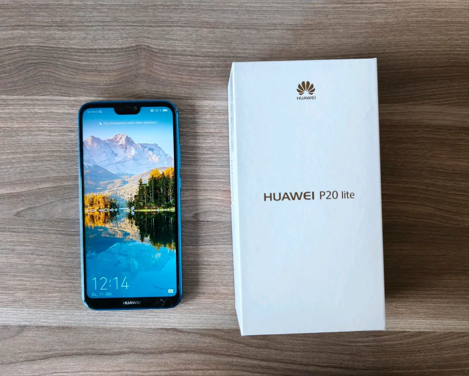Huawei P20 lite 64GB Blau mit OVP