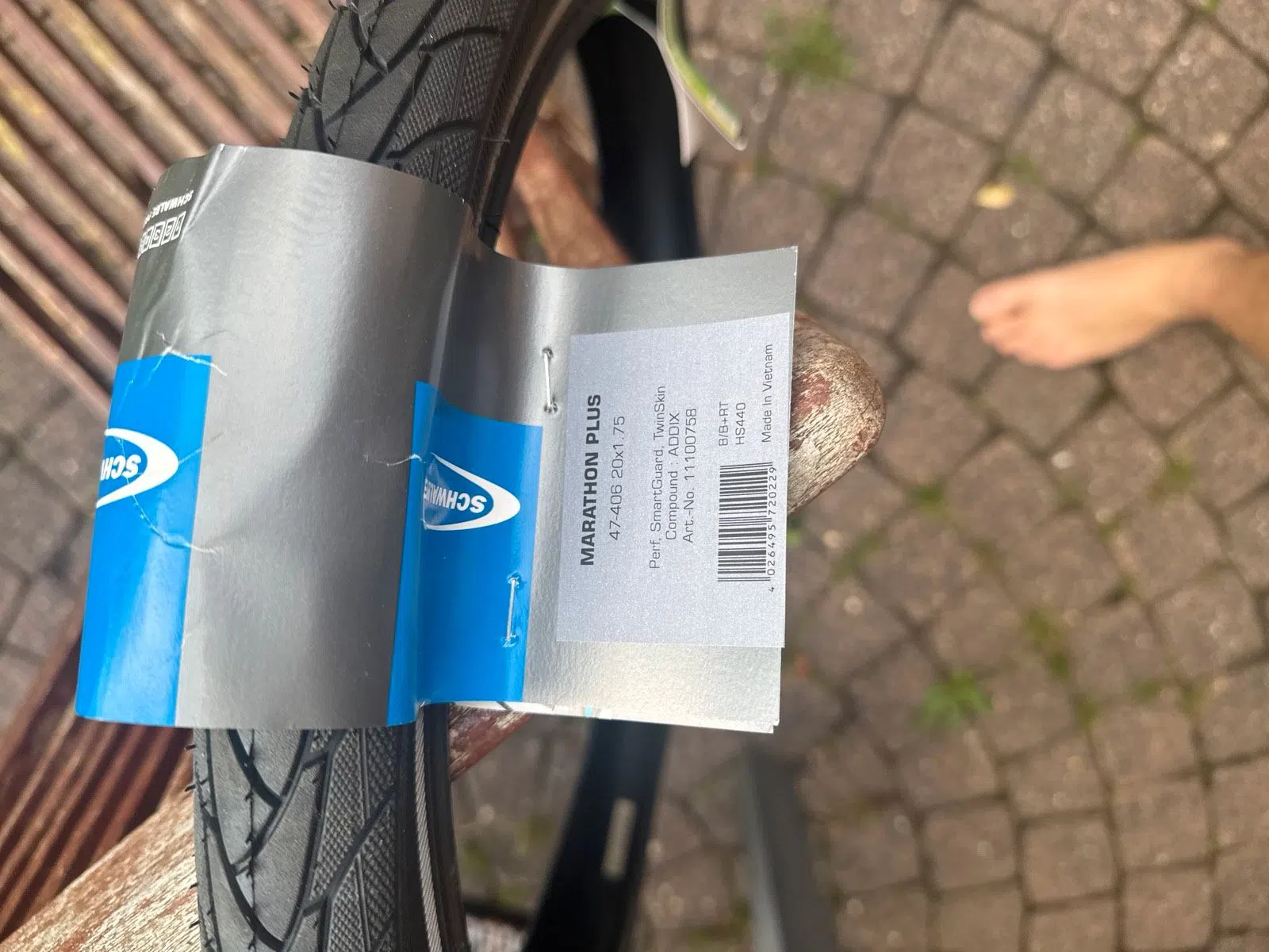 Schwalbe Marathon Plus Reifen 20x1.75 neu