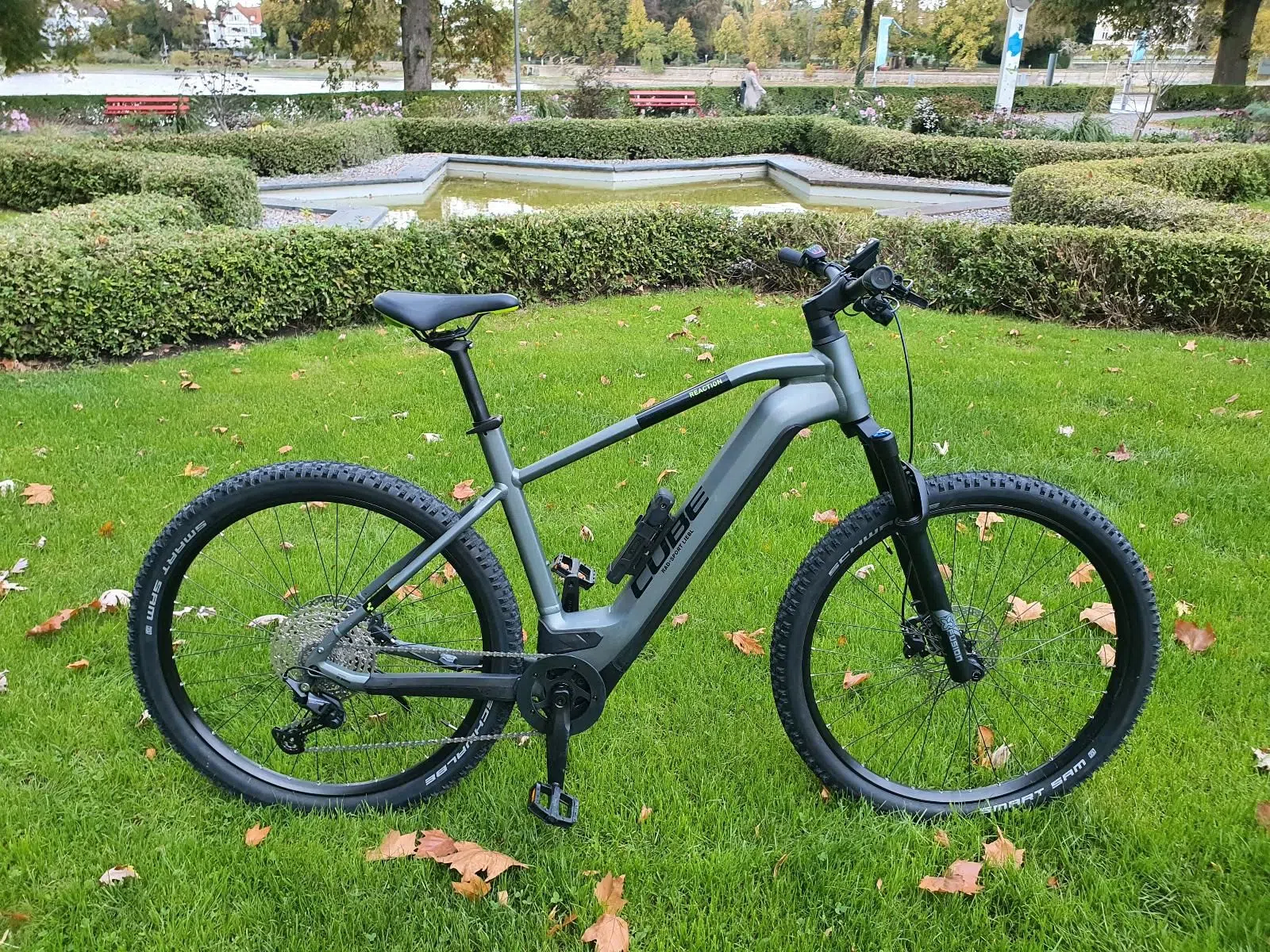 CUBE❤️Reaction 21 km Neuwertig Bosch CX 625 Wh Neupreis: 3500 Eu