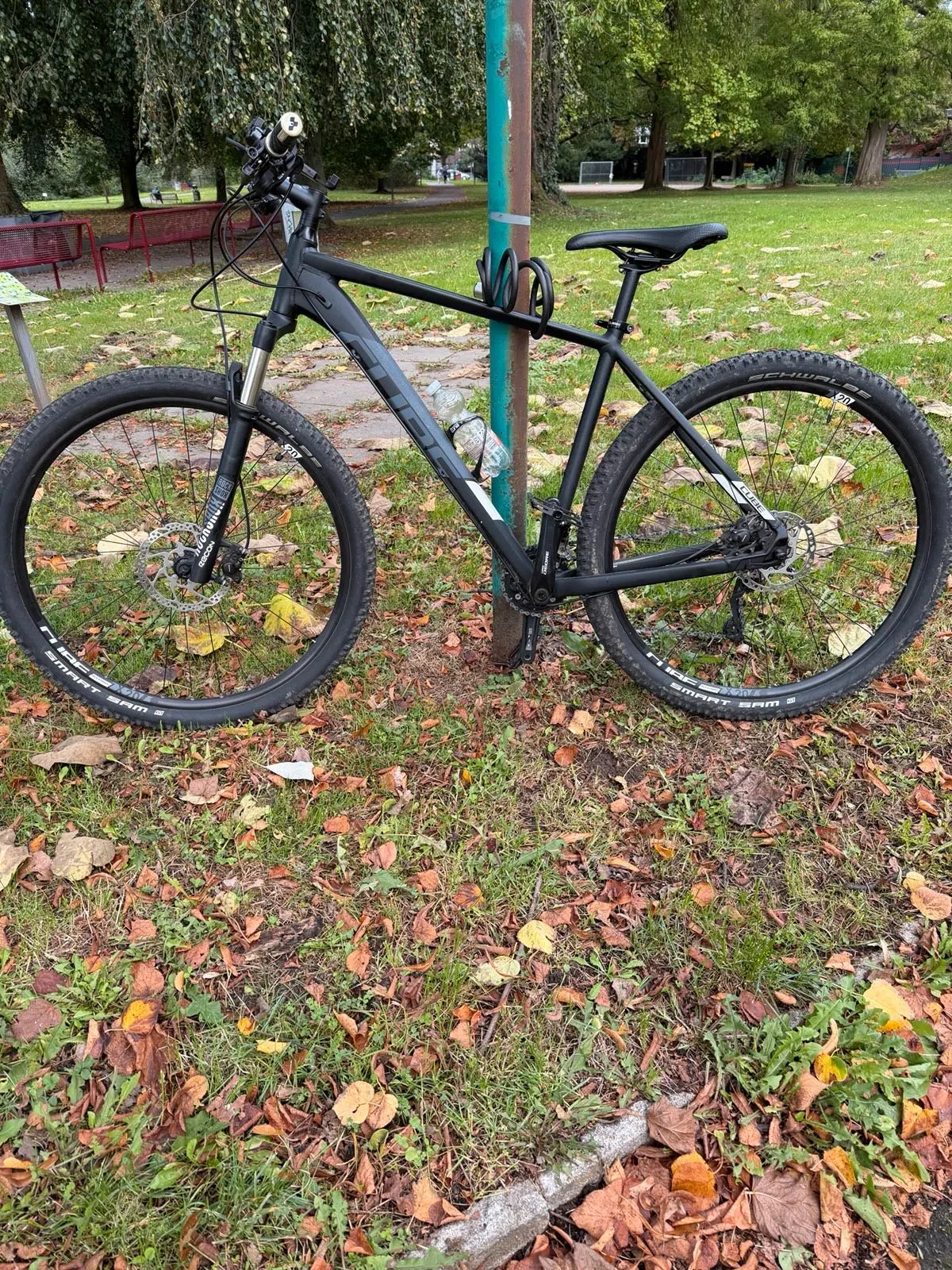 Cube Mountainbike 29 Zoll schwarz