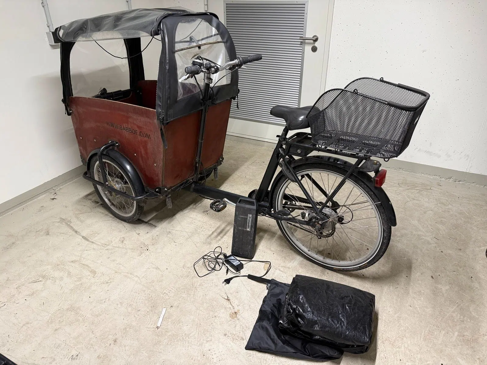 Babboe Big E Lastenrad defekt
