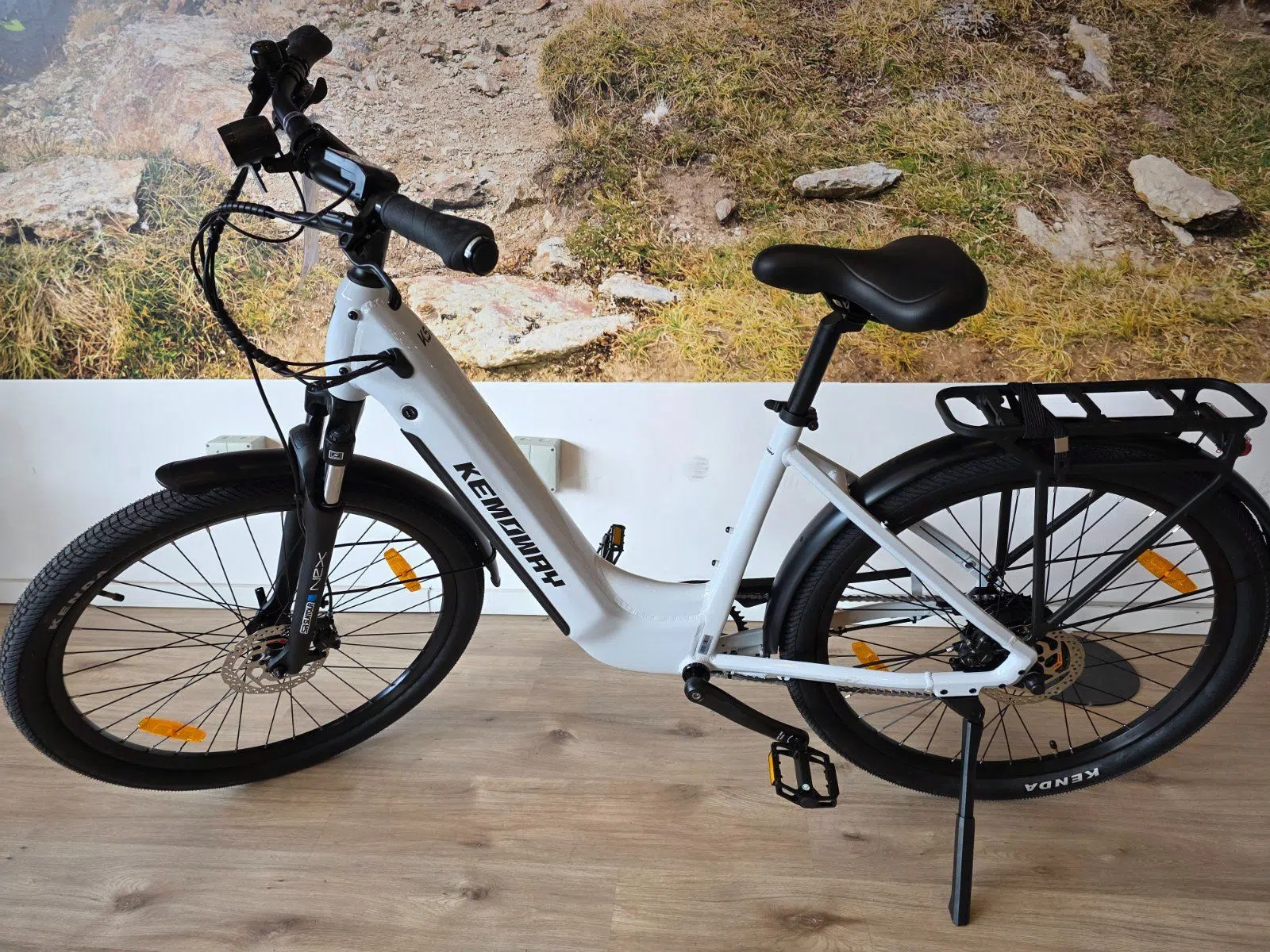 E-Bike Kemoway City-Bike K5R 1329€ NEU