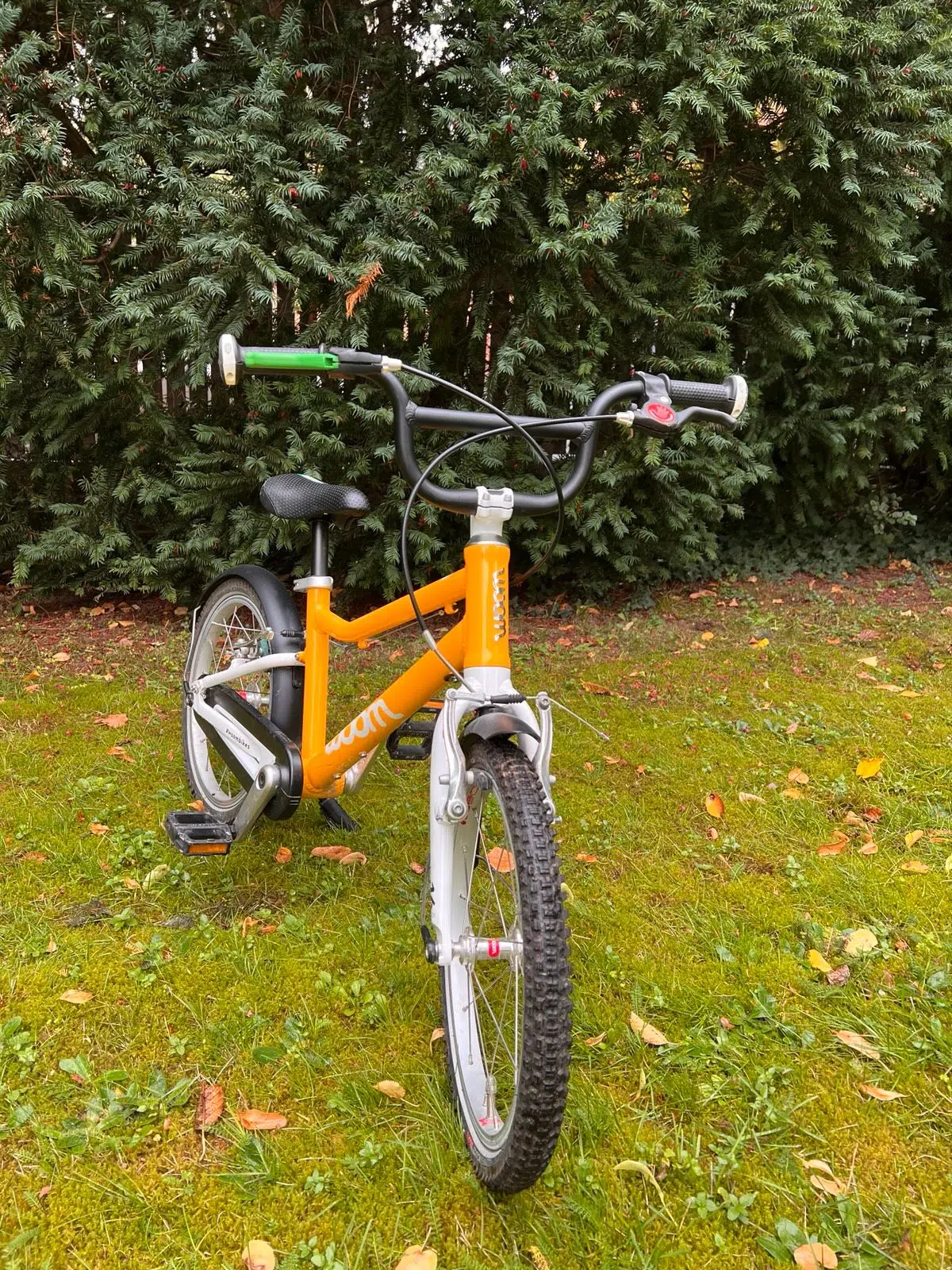 Woom 3 Kinderfahrrad Yellow | Top gepflegt