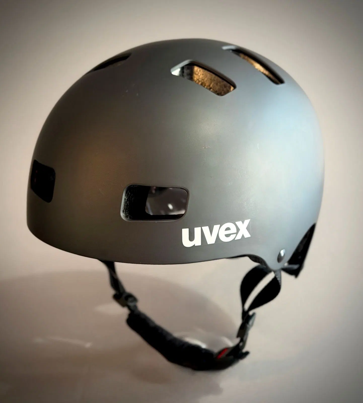 Uvex Kid 3 cc Kinder Skate-/ Fahrradhelm, Gr. 55-58 cm, Schwarz