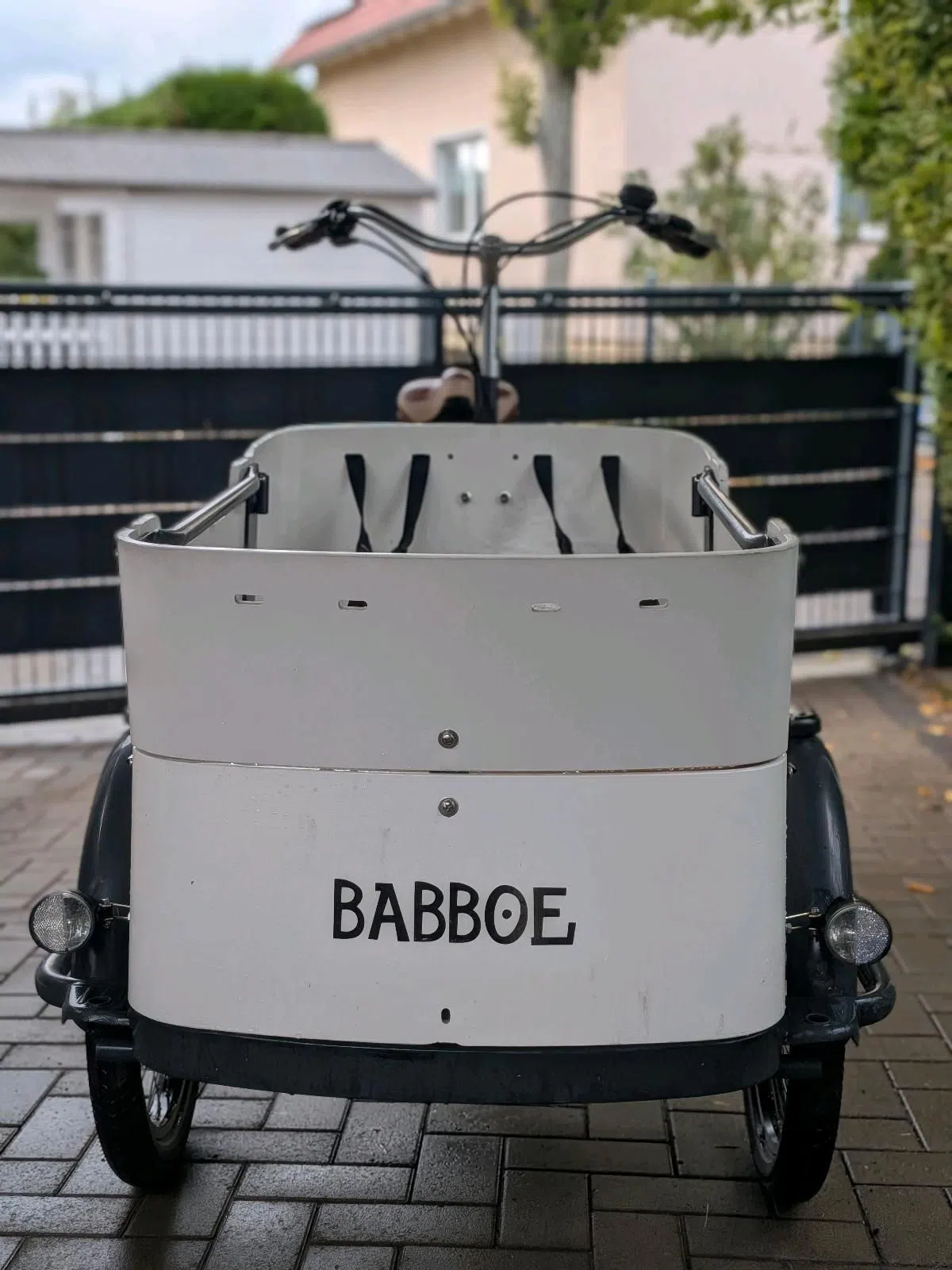 Babboe Curve Lastenrad / ohne Motor