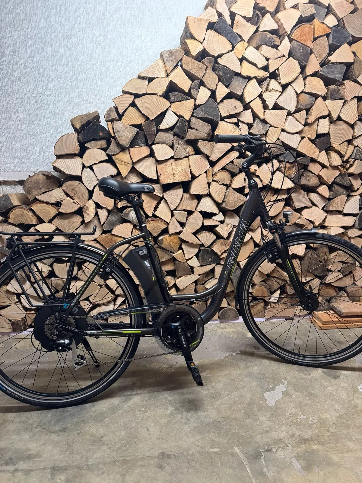 Kalkhoff Pro Connect E-Bike – Wie neu! Nur 420km!