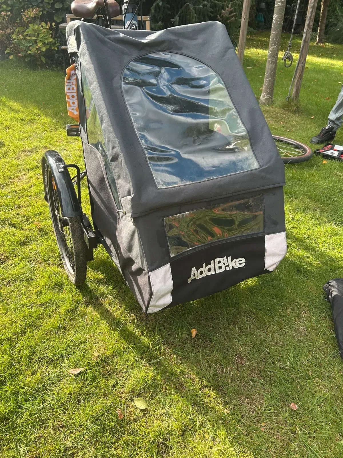 Add Bike Transport Adapter