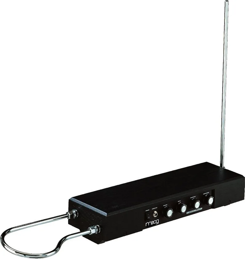 Original Moog Etherwave Theremin black